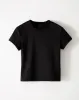 Camiseta deportiva mujer ajustada y secado rápido negra sold by Gef