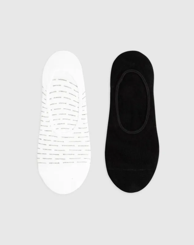 Medias mujer baleta algodón pack x2 surtido sold by Gef