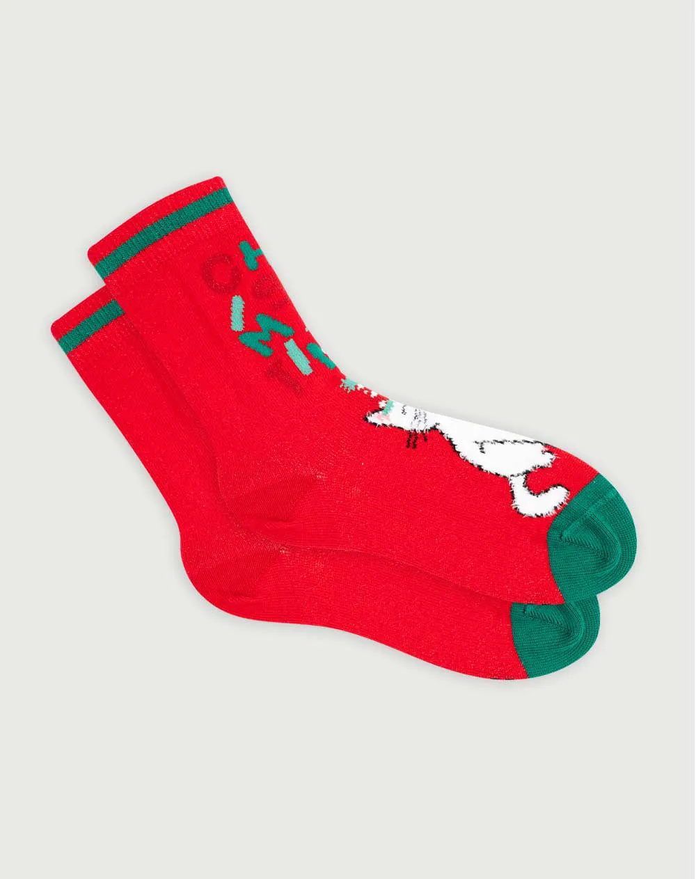 Medias largas rojas dibujo sold by Gef product image thumbnail 2