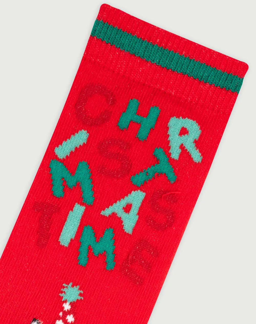 Medias largas rojas dibujo sold by Gef product image thumbnail 3