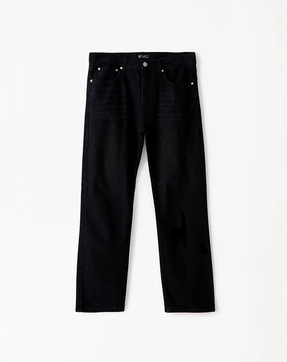 Jean recto negro hombre sold by Gef product image thumbnail 5