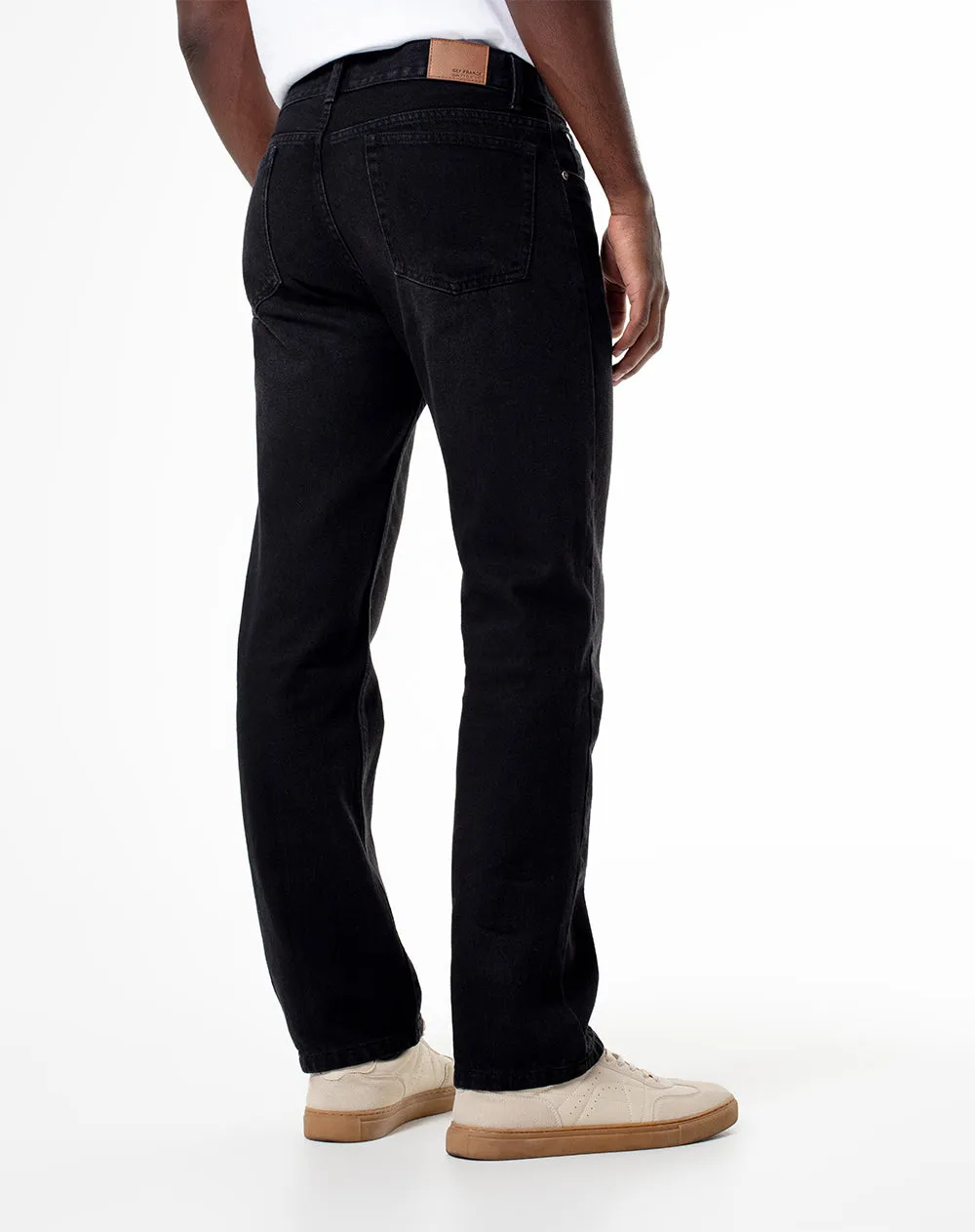 Jean recto negro hombre sold by Gef product image thumbnail 2