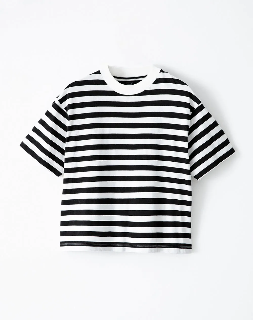 Camiseta oversize algodón rayas mujer sold by Gef product image thumbnail 5