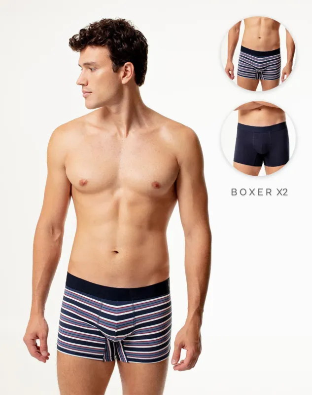 2 bóxers corto surtido sold by Gef