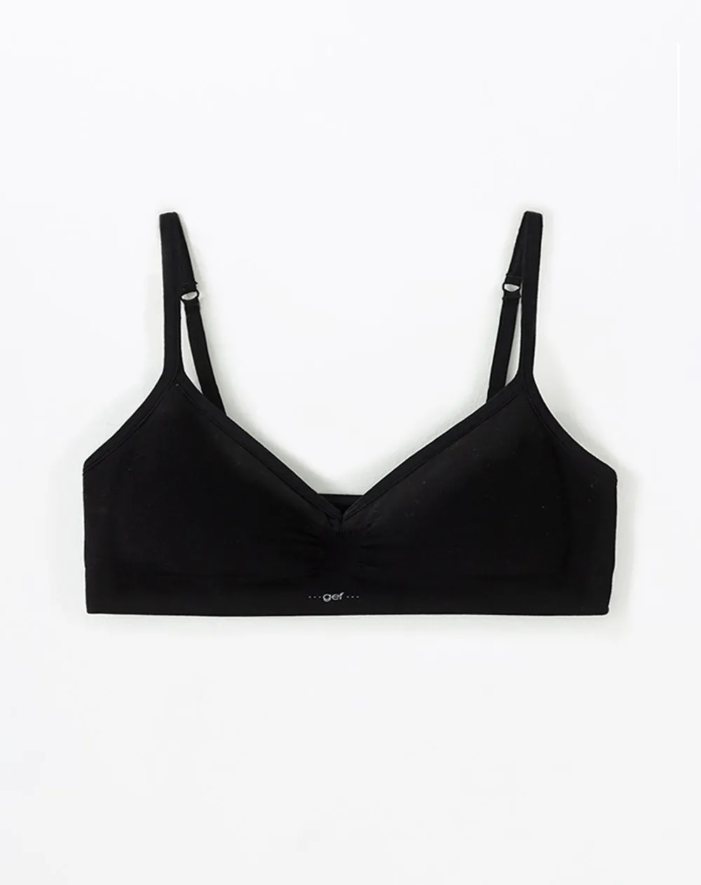 Top soporte medio seamless negro sold by Gef product image thumbnail 5