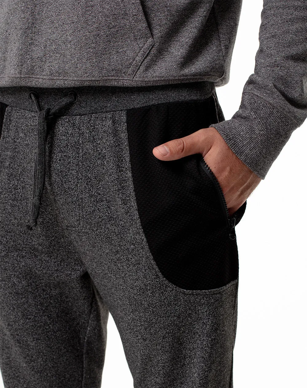 Jogger regular gris hombre sold by Gef product image thumbnail 4
