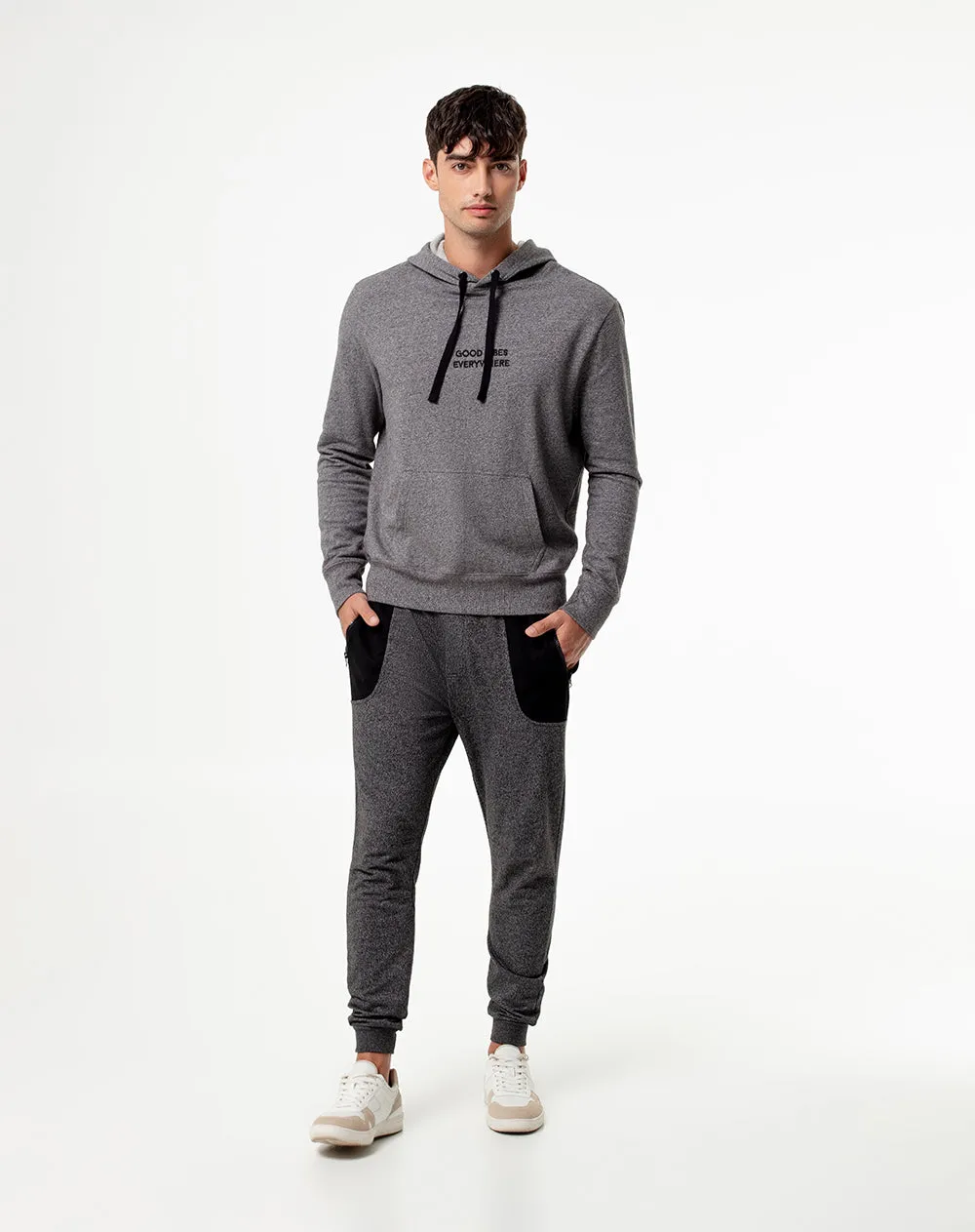 Jogger regular gris hombre sold by Gef