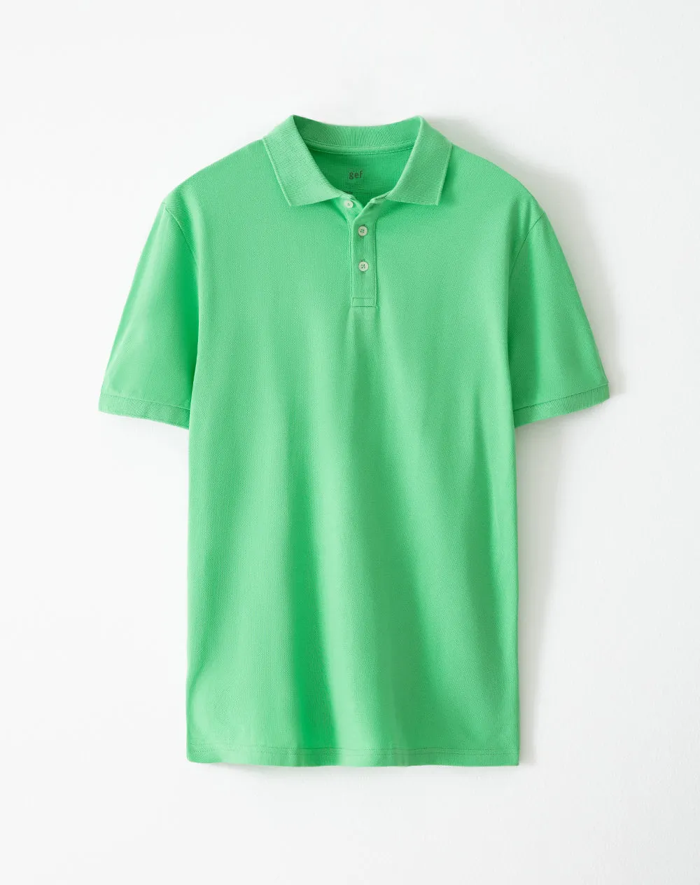 Polo slim algodón verde hombre sold by Gef product image thumbnail 5