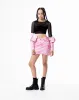 Crop top manga larga negro sold by Gef