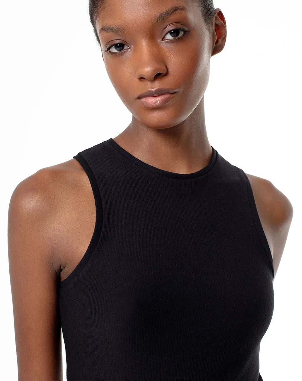 Camiseta esqueleto slim tib algodón negra mujer sold by Gef product image thumbnail 3