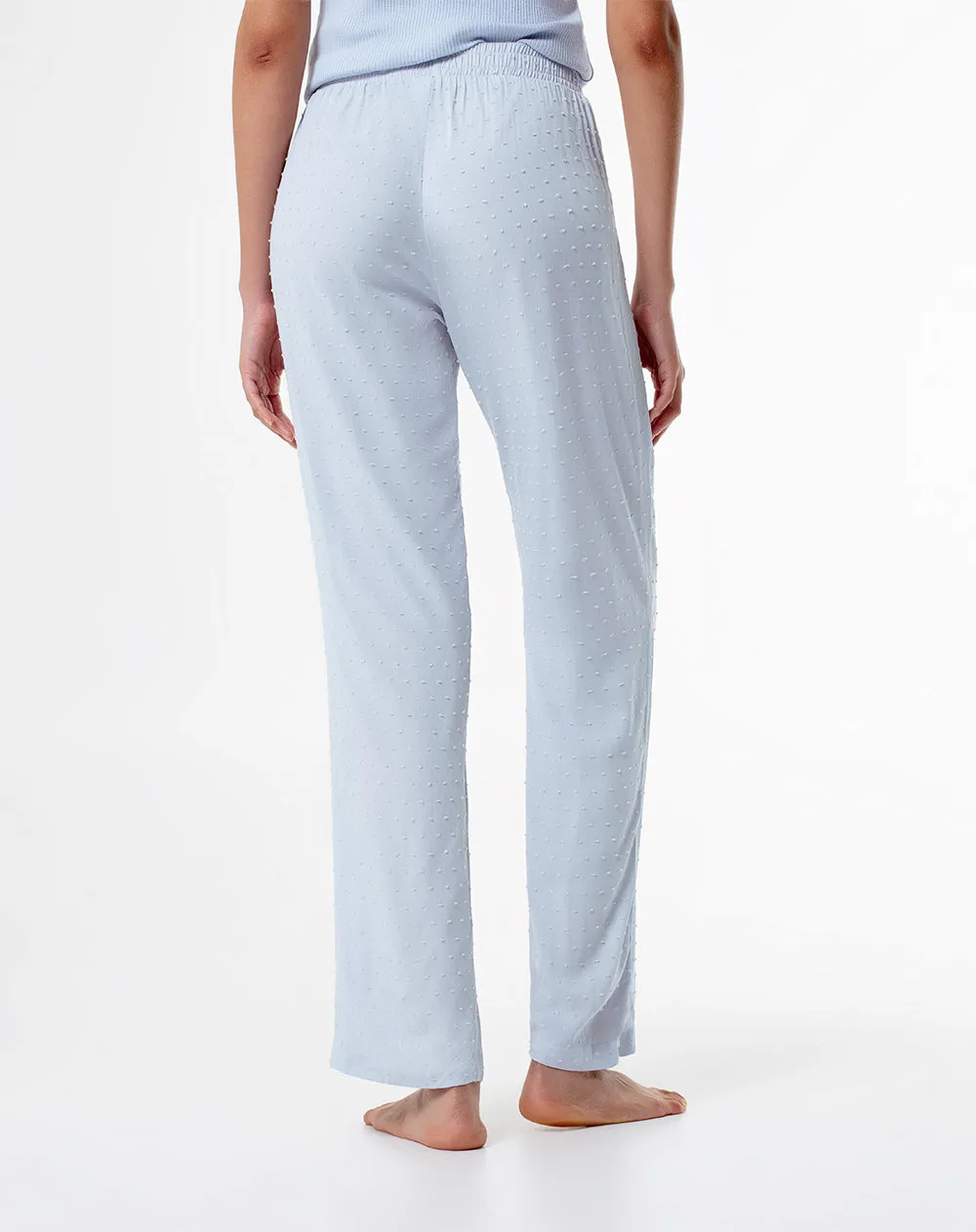 Pantalón de pijama mujer azul sold by Gef product image thumbnail 2