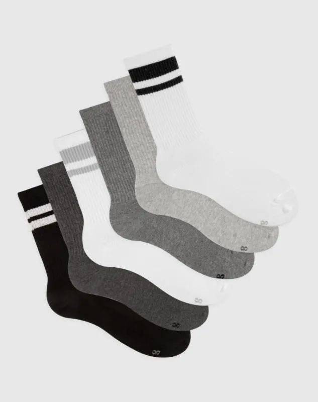 Medias para hombre largas algodón pack x6unds surtidas sold by Gef