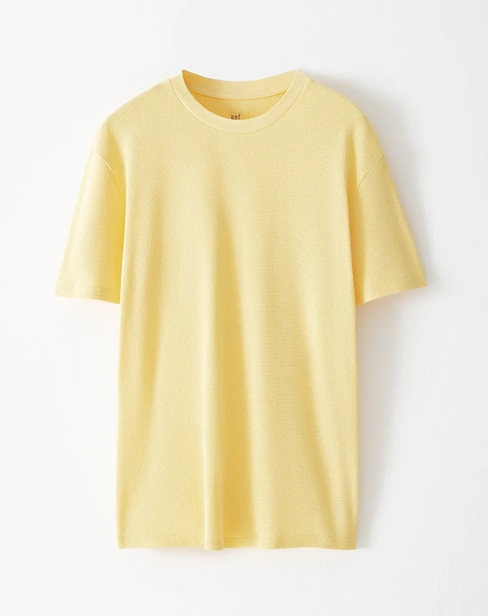 Camiseta oversized fit manga corta amarilla sold by Gef product image thumbnail 5