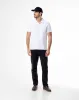 Polo regular fit blanca sold by Gef