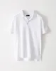 Polo regular fit blanca sold by Gef
