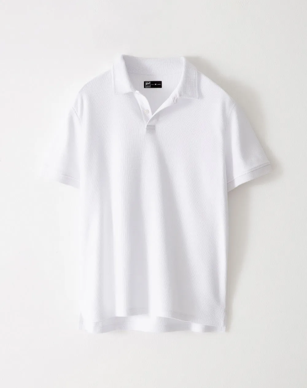 Polo regular fit blanca sold by Gef product image thumbnail 5