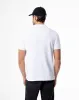 Polo regular fit blanca sold by Gef