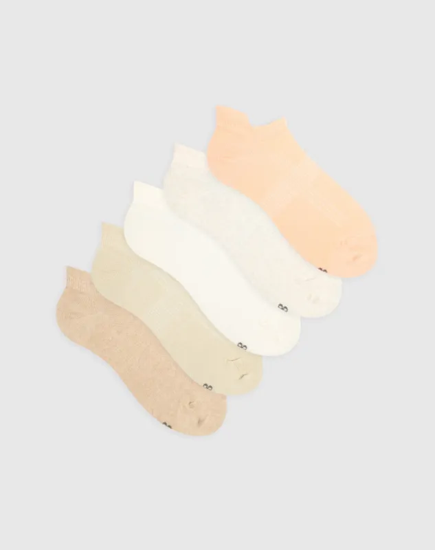 5 pares de medias tobilleras surtido sold by Gef