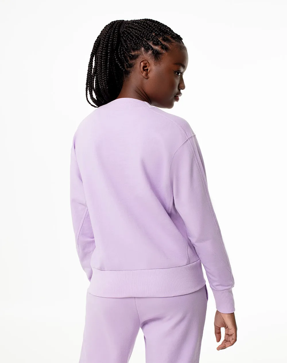 Buzo regular fit morado sold by Gef product image thumbnail 2