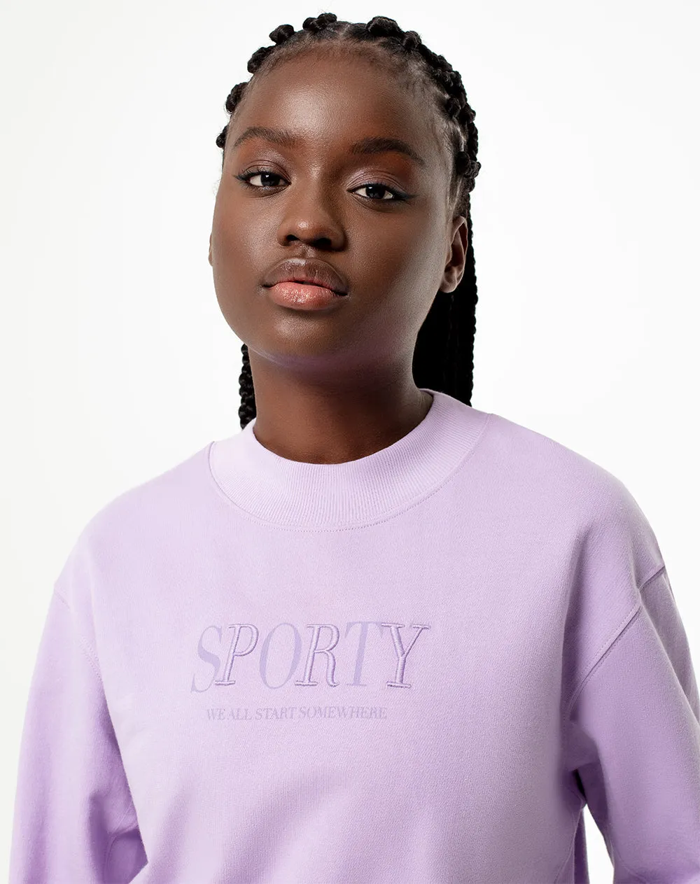 Buzo regular fit morado sold by Gef product image thumbnail 3