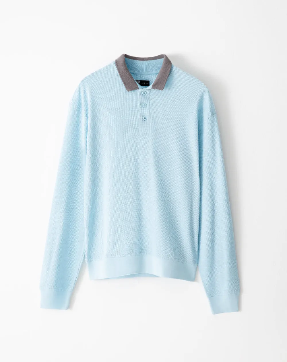 Camibuzo tipo polo regular algodón azul hombre sold by Gef product image thumbnail 5