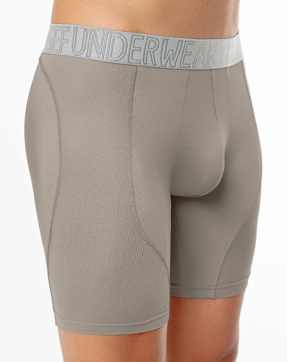 Bóxer largo algodón control de humedad gris sold by Gef product image thumbnail 3