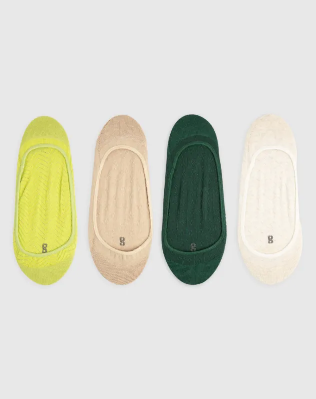 4 pares de medias baletas surtido sold by Gef