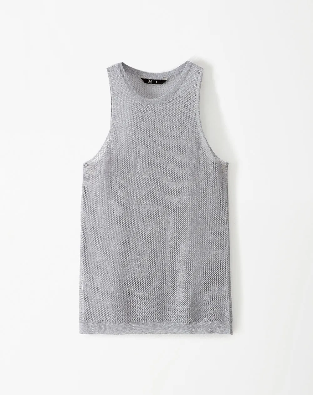 Camisa fit gris plateada sold by Gef product image thumbnail 5