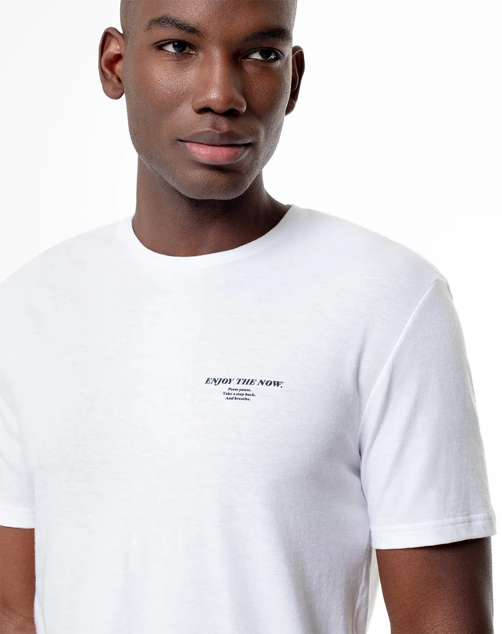 Pijama relaxed fit manga corta blanca sold by Gef product image thumbnail 3