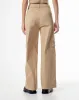 Cargo relaxed fit tiro alto habano sold by Gef