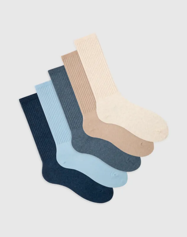 Medias hombre largas algodón pack x5 surtido sold by Gef