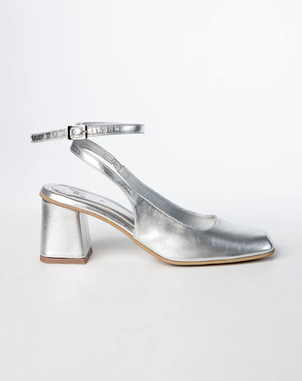 Zapatos tacon plateado sold by Gef product image thumbnail 2