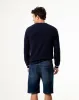 Bermuda regular fit índigo oscuro sold by Gef