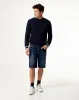 Bermuda regular fit índigo oscuro sold by Gef
