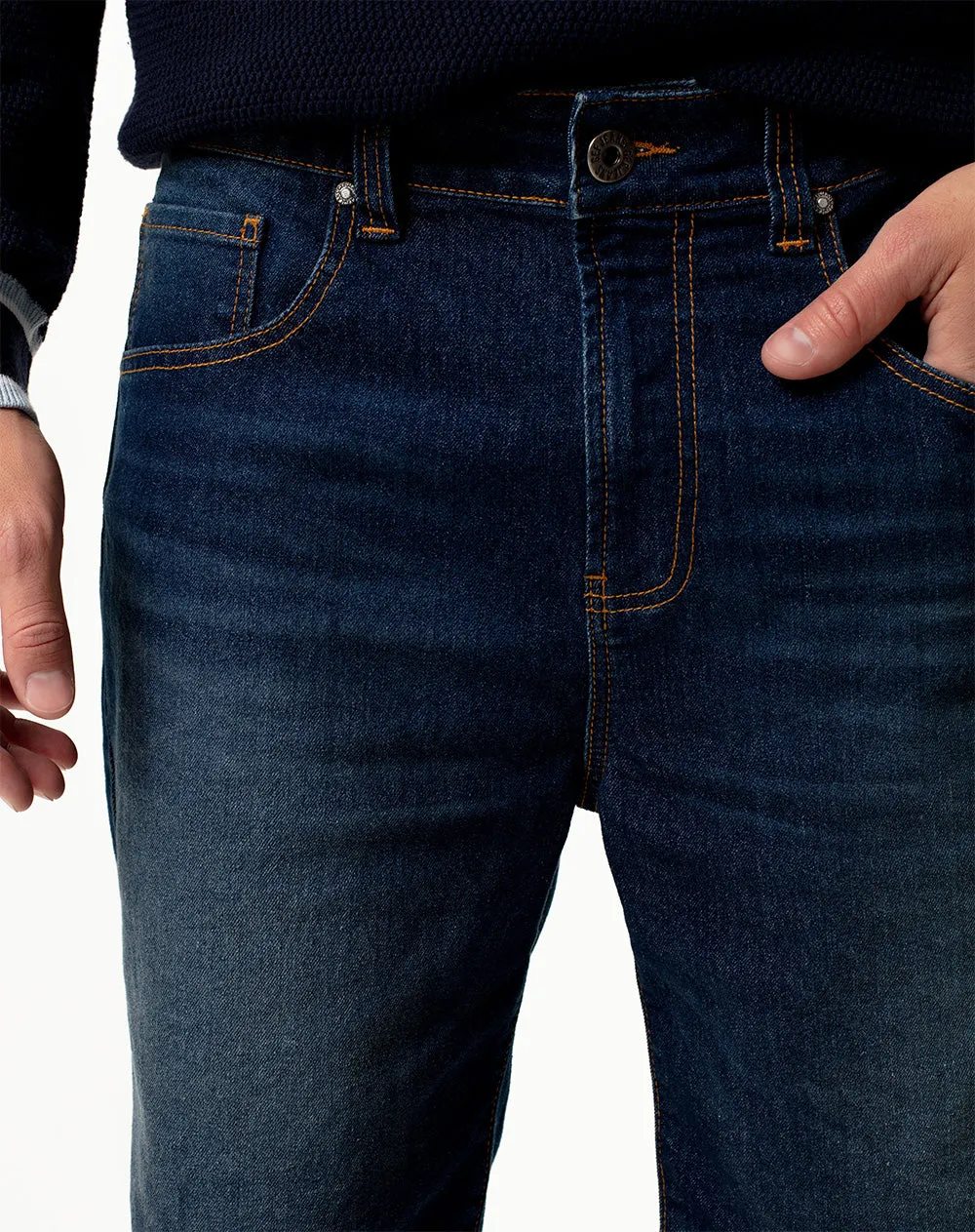 Bermuda regular fit índigo oscuro sold by Gef product image thumbnail 4