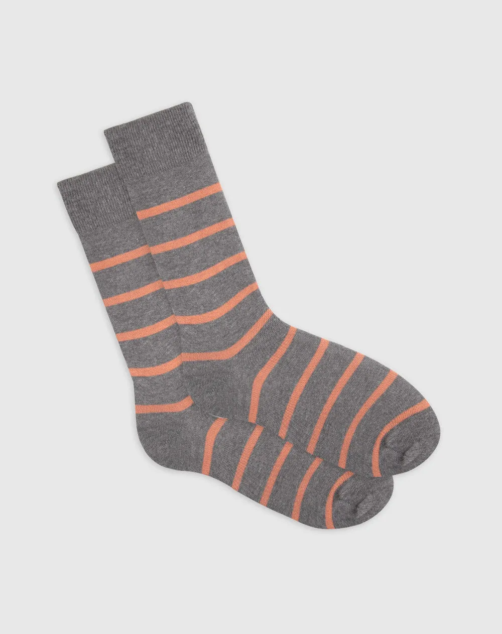 Medias largas naranjas rayas sold by Gef