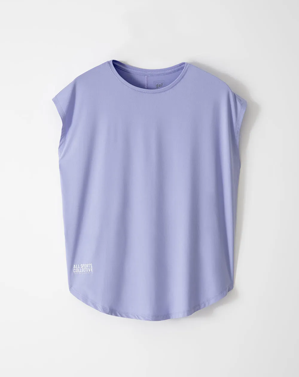 Camiseta deportiva mujer secado rápido lavanda sold by Gef product image thumbnail 5