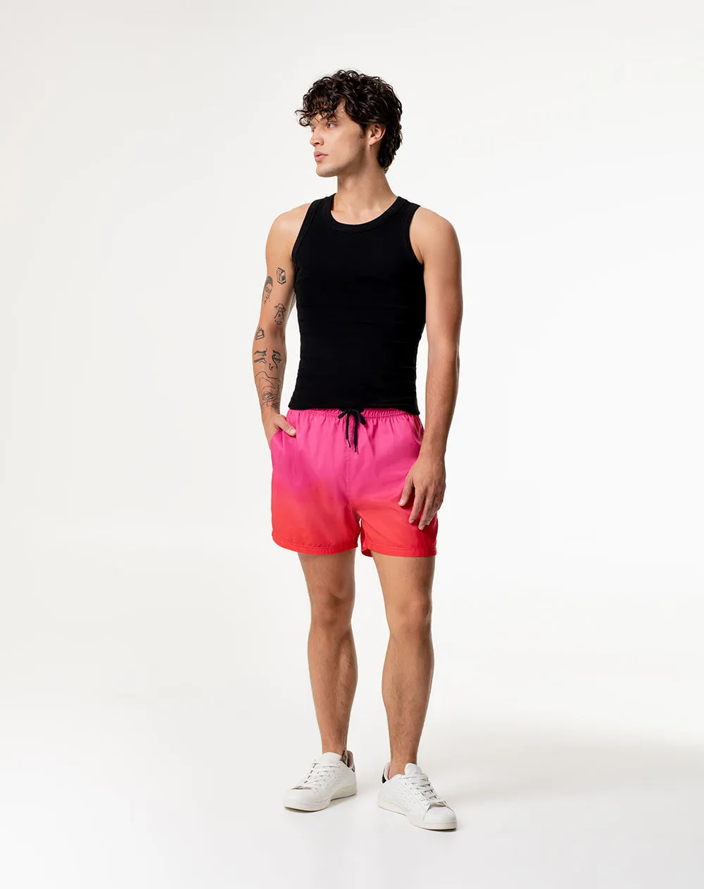 Pantaloneta rosado bloques sold by Gef product image thumbnail 3