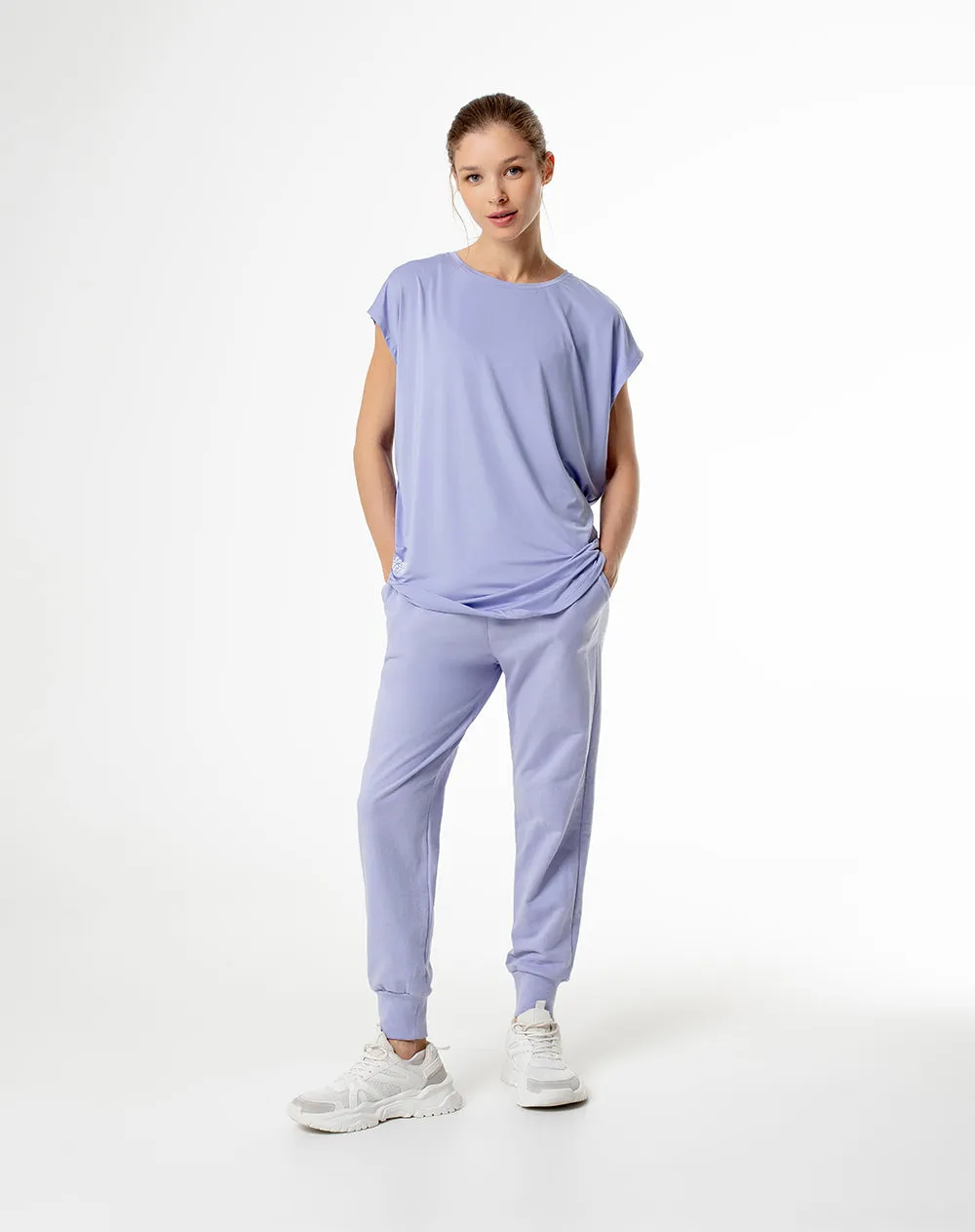 Camiseta deportiva mujer secado rápido lavanda sold by Gef product image thumbnail 4