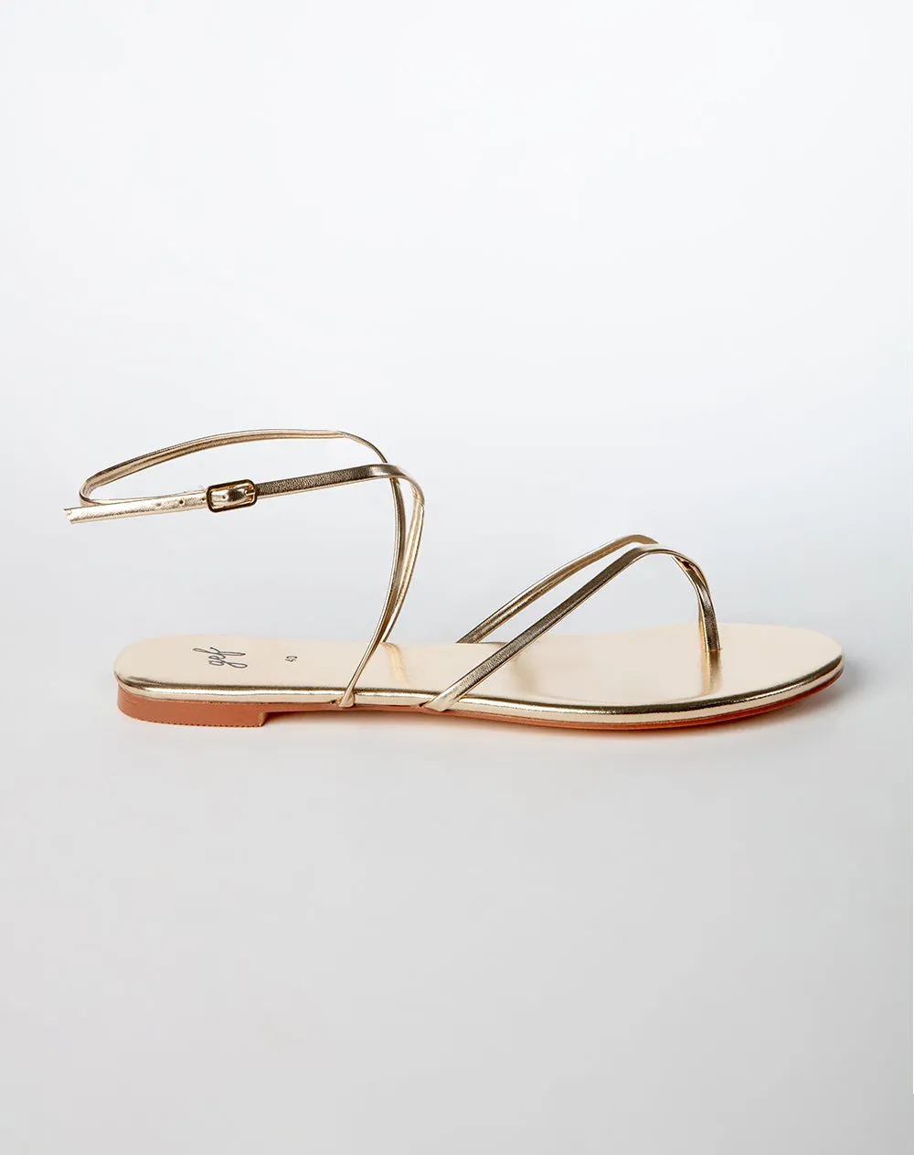 Sandalias doradas sold by Gef product image thumbnail 2