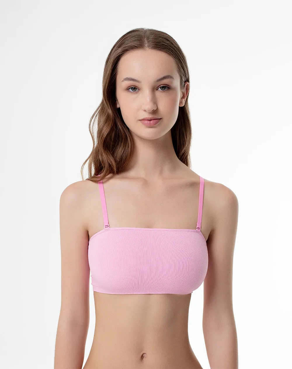 Top strapless soporte medio rosado sold by Gef product image thumbnail 2