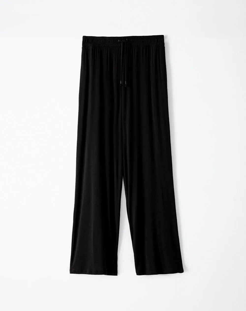 Pantalón relaxed fit tiro medio negro sold by Gef product image thumbnail 5