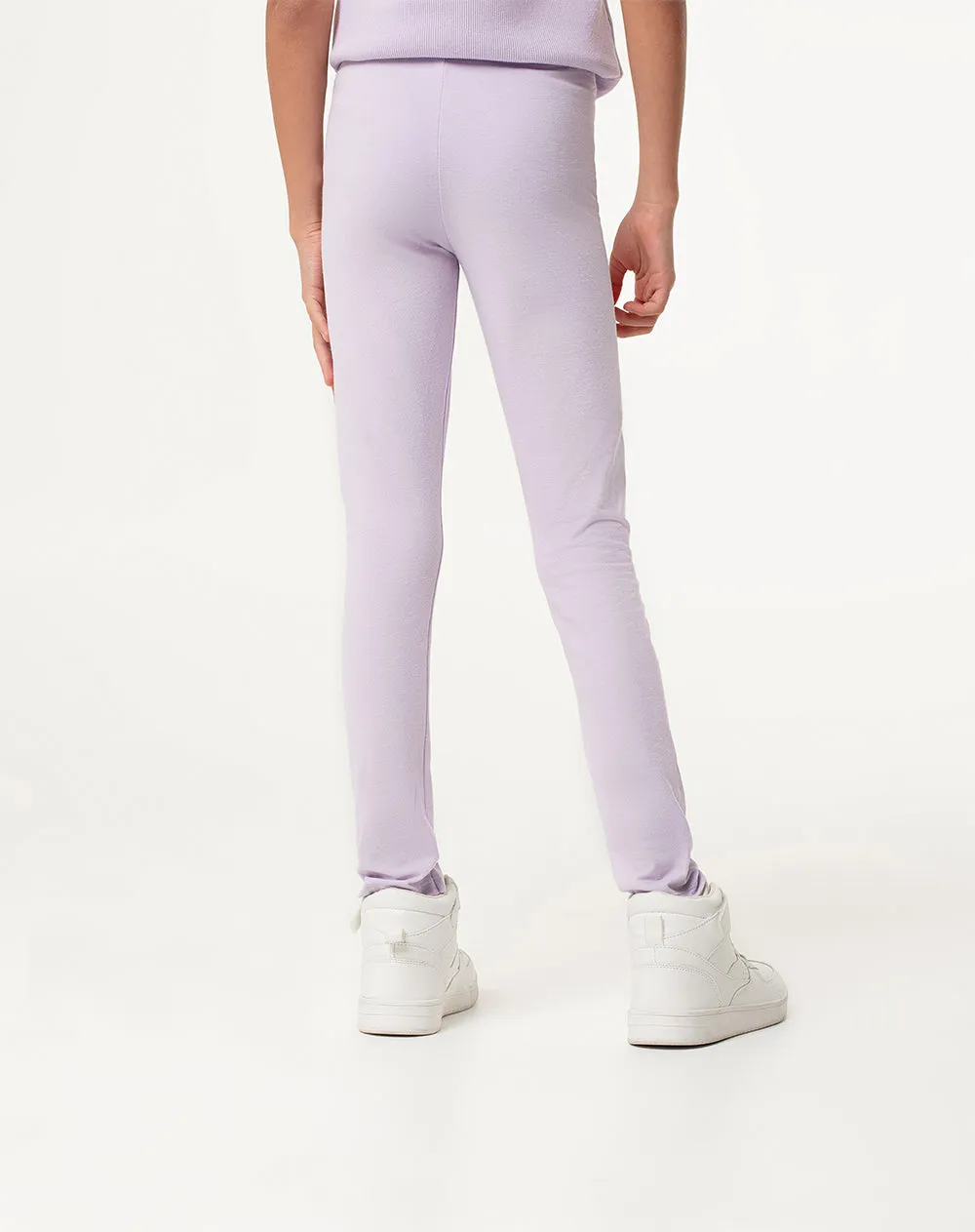 Legging tiro medio lila sold by Gef product image thumbnail 2
