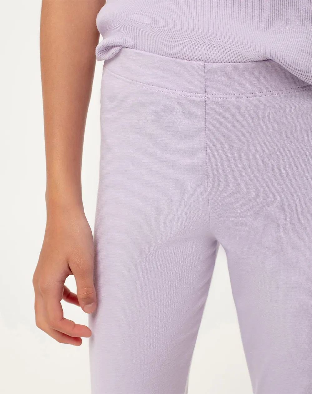 Legging tiro medio lila sold by Gef product image thumbnail 4