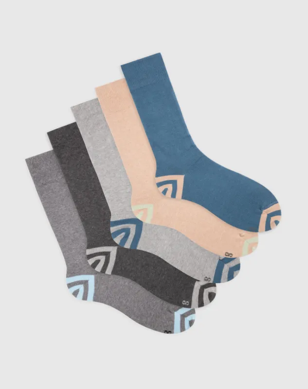 Medias hombre largas pack x5 surtido sold by Gef