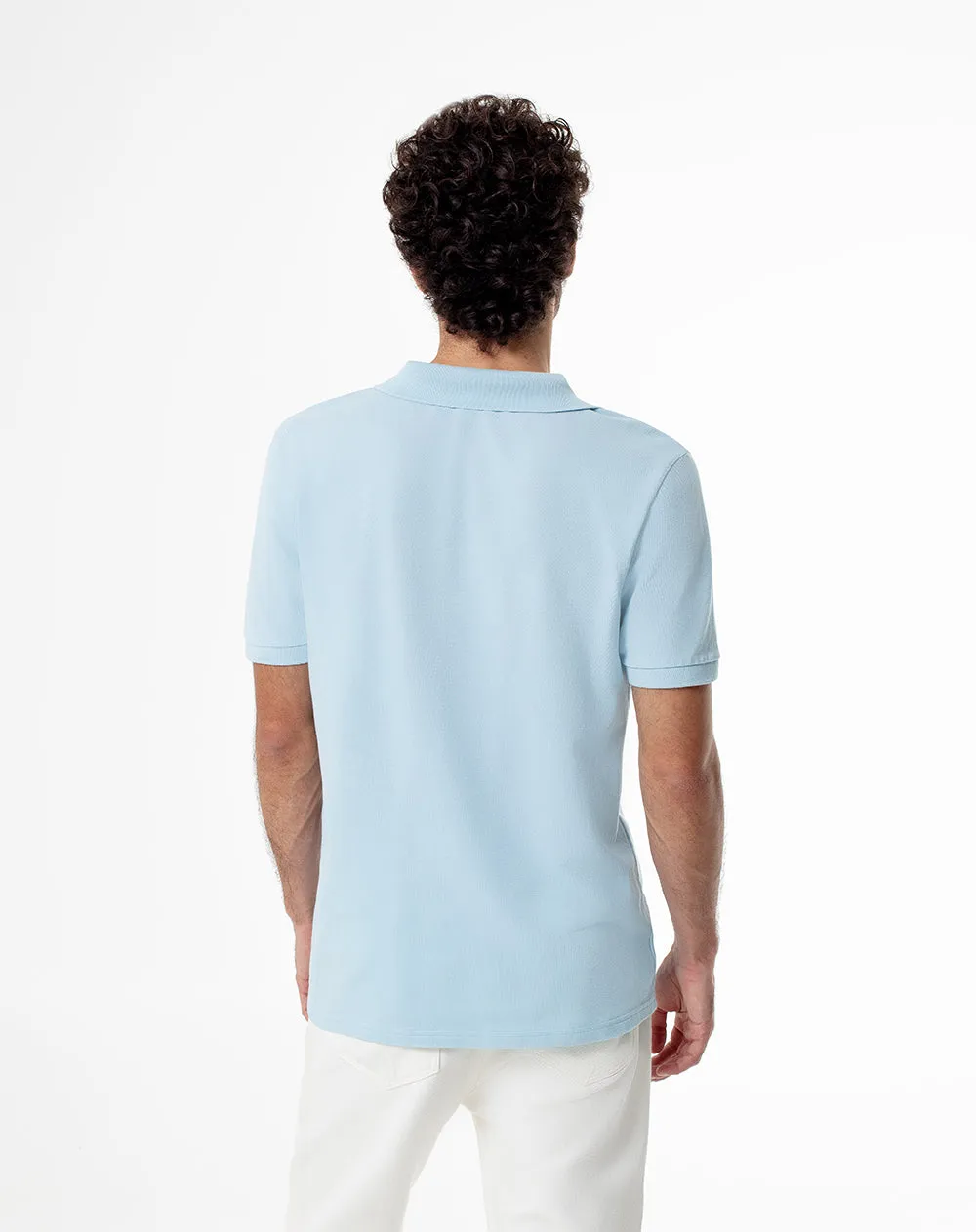 Polo slim fit azul sold by Gef product image thumbnail 2