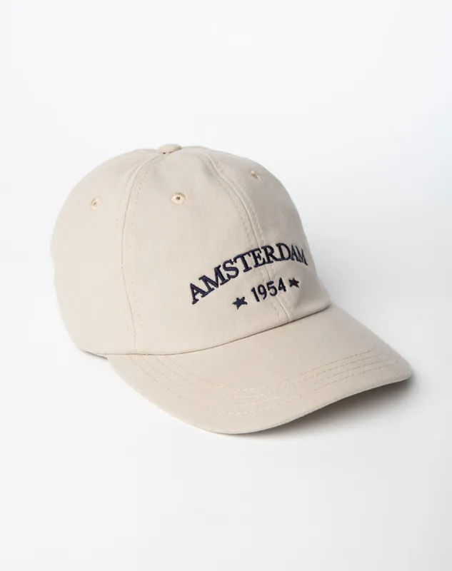 Gorra caqui sold by Gef