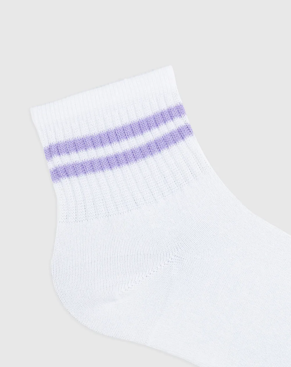 Medias para mujer tobilleras algodón pack x3unds blancas sold by Gef product image thumbnail 2