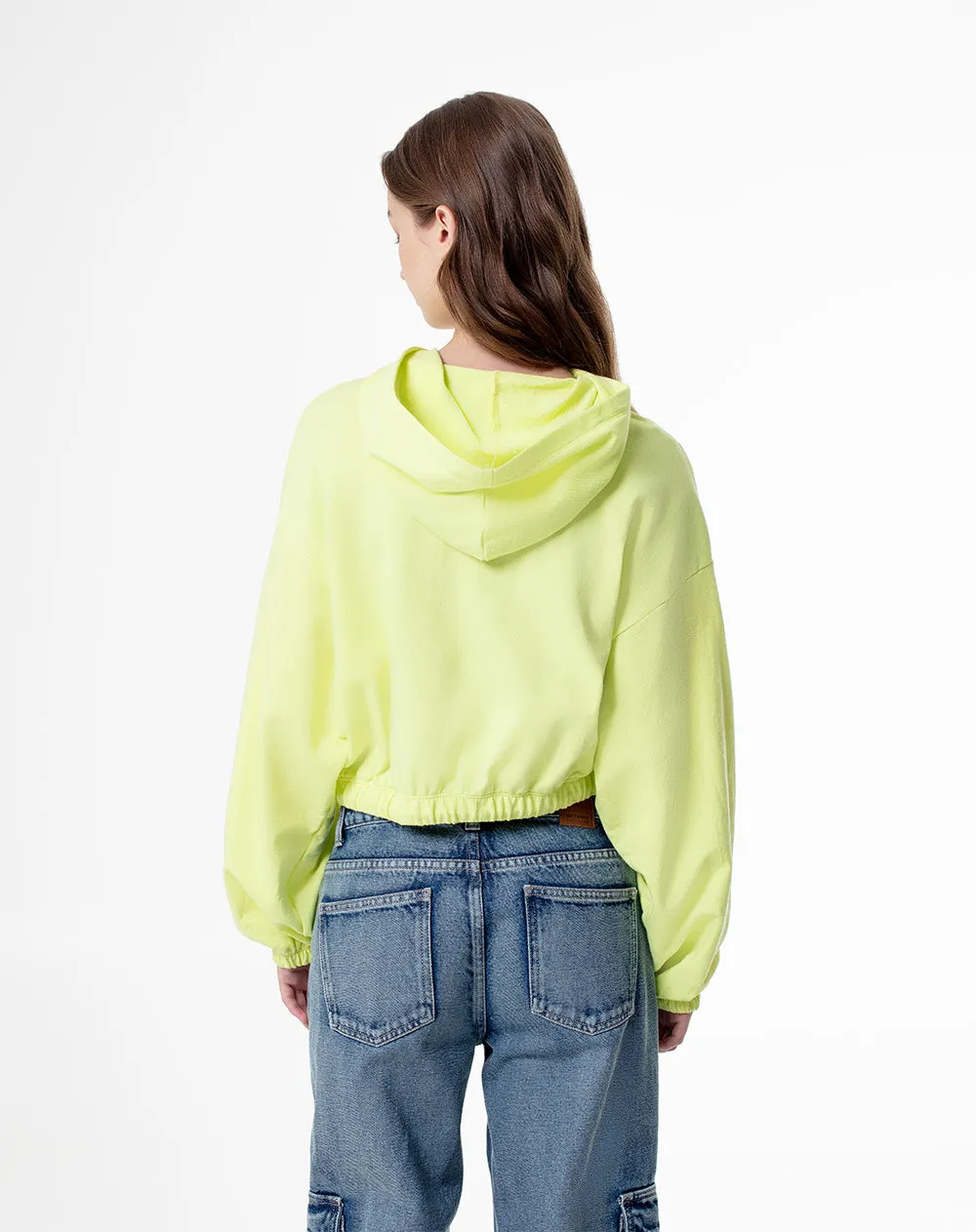Buzo relaxed fit verde sold by Gef product image thumbnail 2