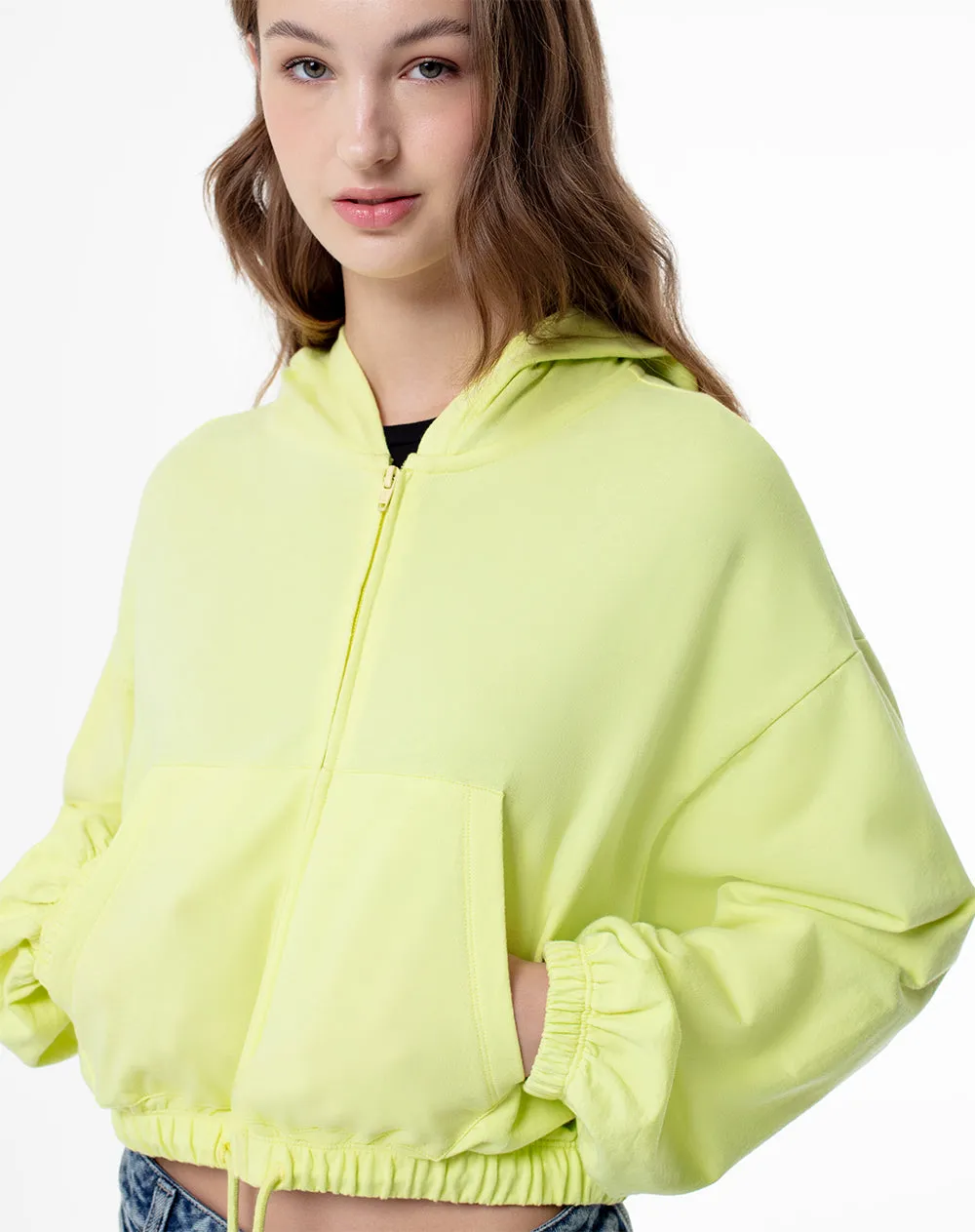 Buzo relaxed fit verde sold by Gef product image thumbnail 3